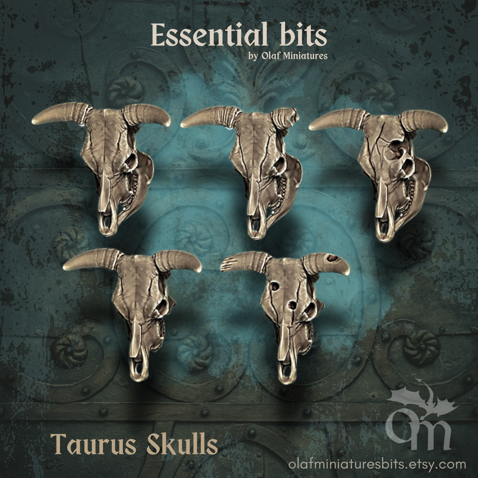 Taurus skulls
